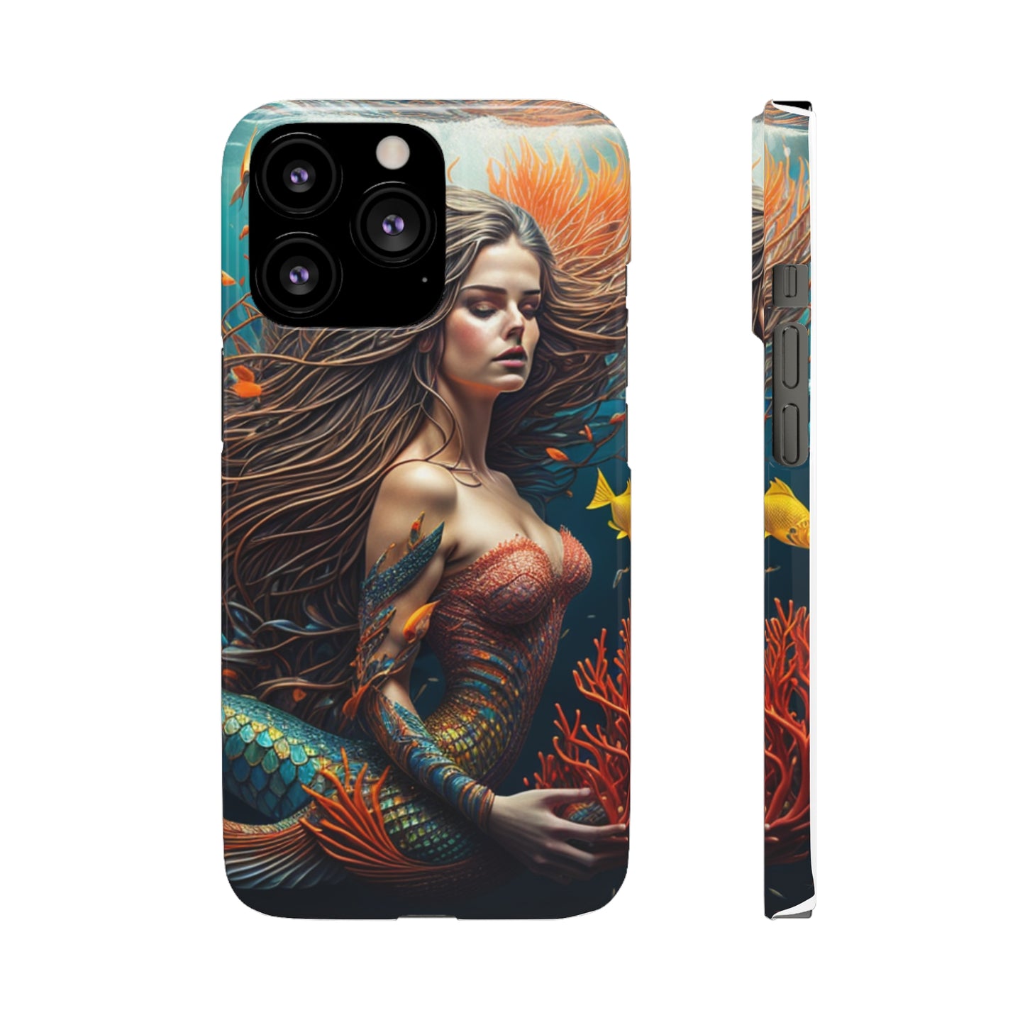 Mermaid Snap Cases