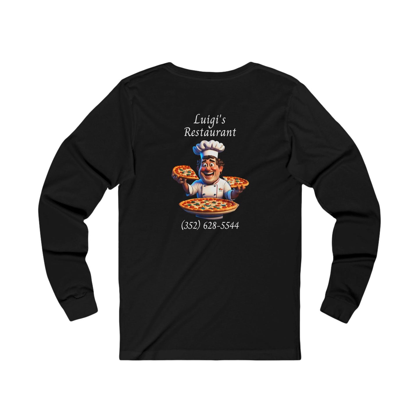 Luigi's Uniform Jersey Long Sleeve Tee