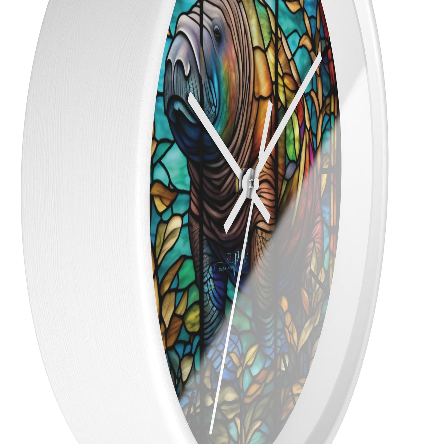 Manatee Wall Clock