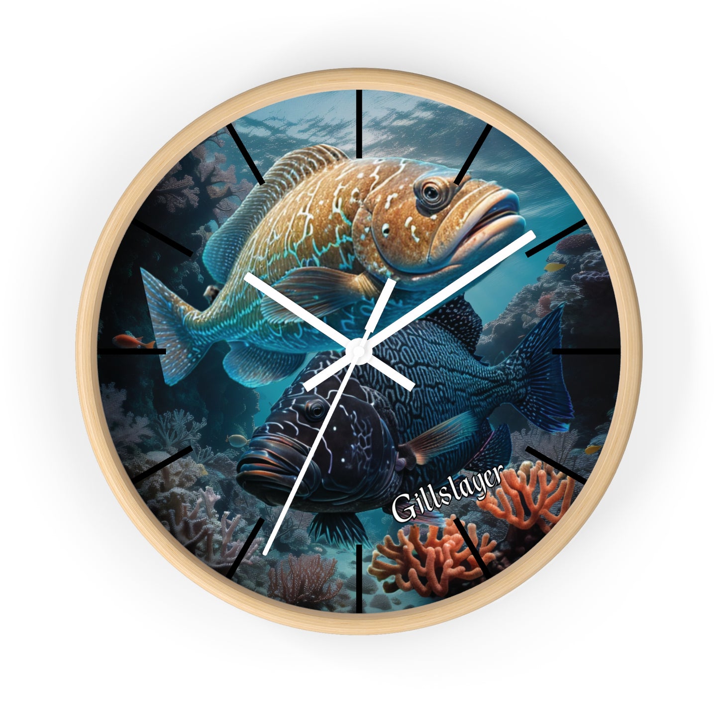 Gillslayer Wall Clock