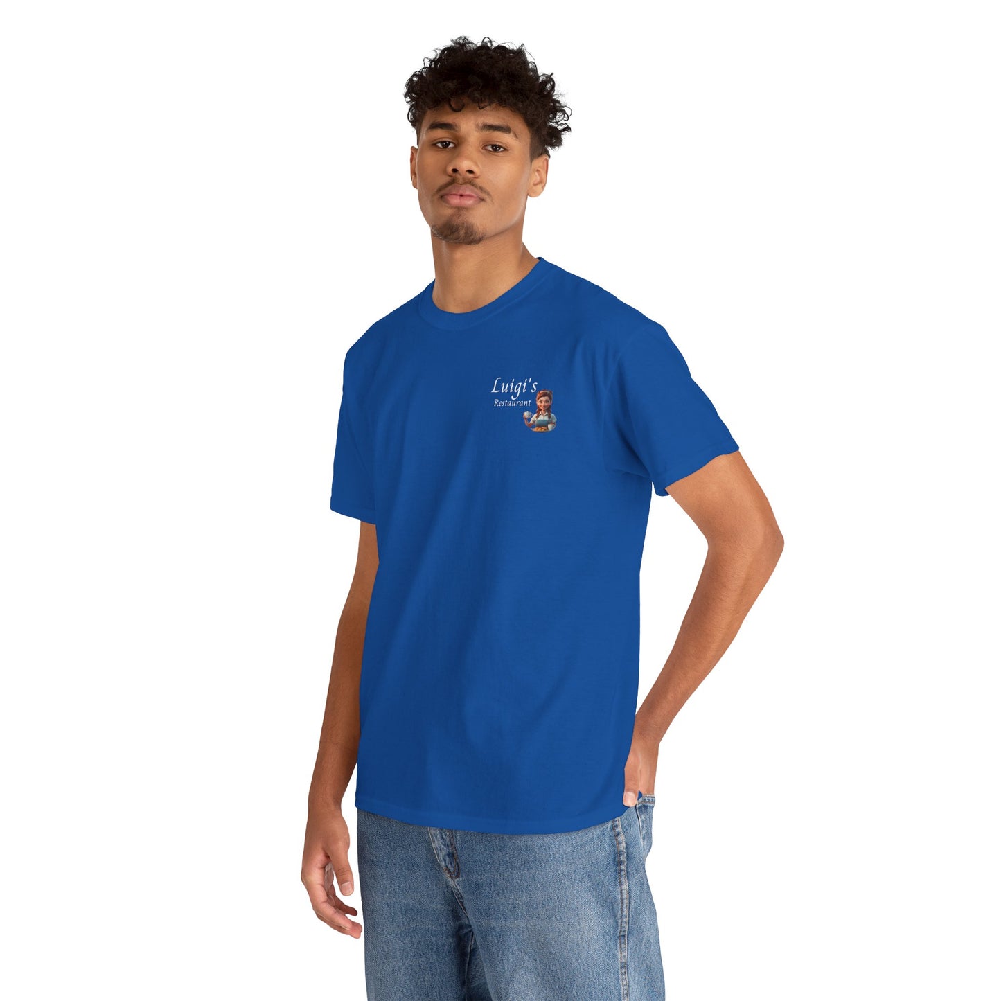 Luigi's Uniform Heavy Cotton Tee