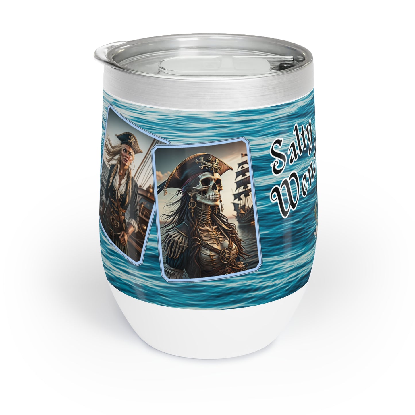 Salty Wench Chill Wine Tumbler