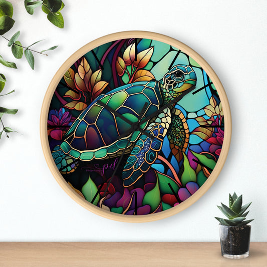 Turtle Wall Clock