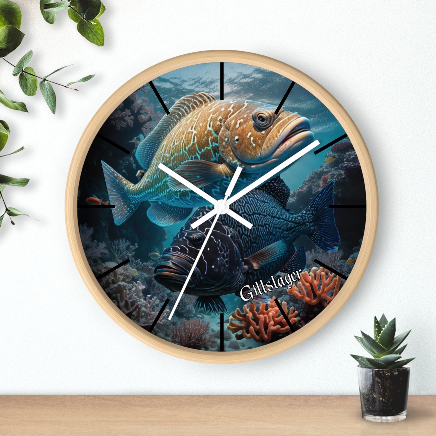 Gillslayer Wall Clock