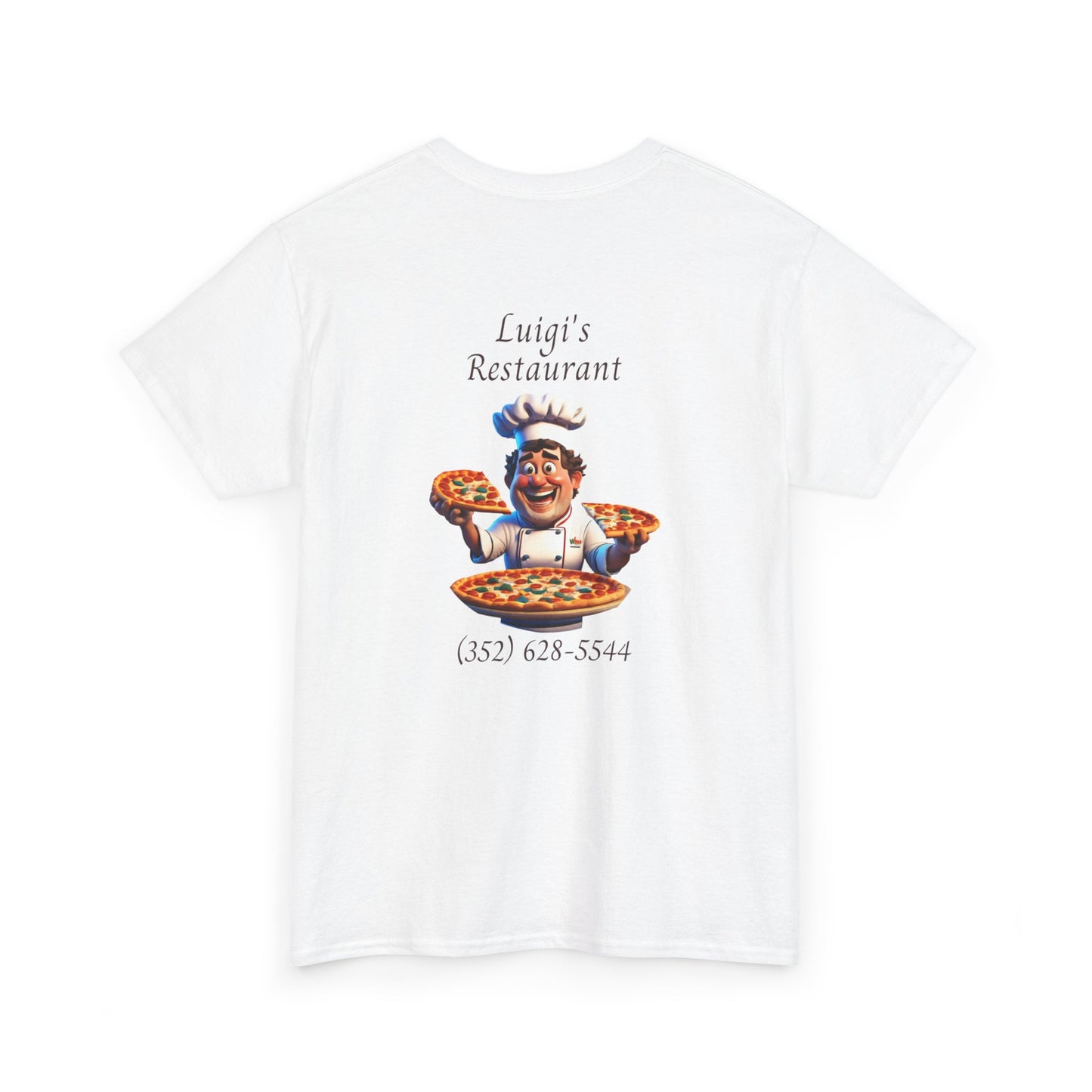 Luigi's Uniform Heavy Cotton Tee