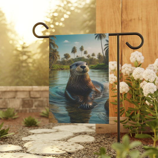 Otter Garden & House Banner