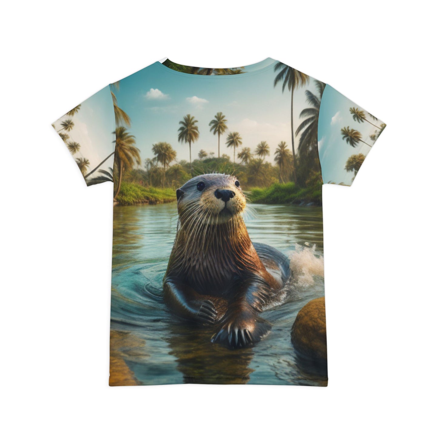 Women's Short Sleeve Shirt (AOP)