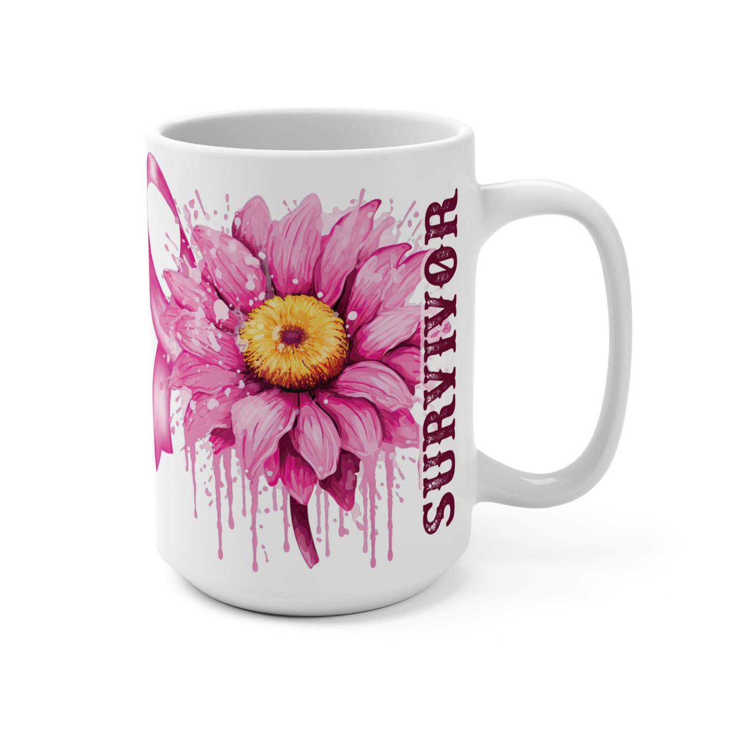 Survivor Ceramic Mug 15oz