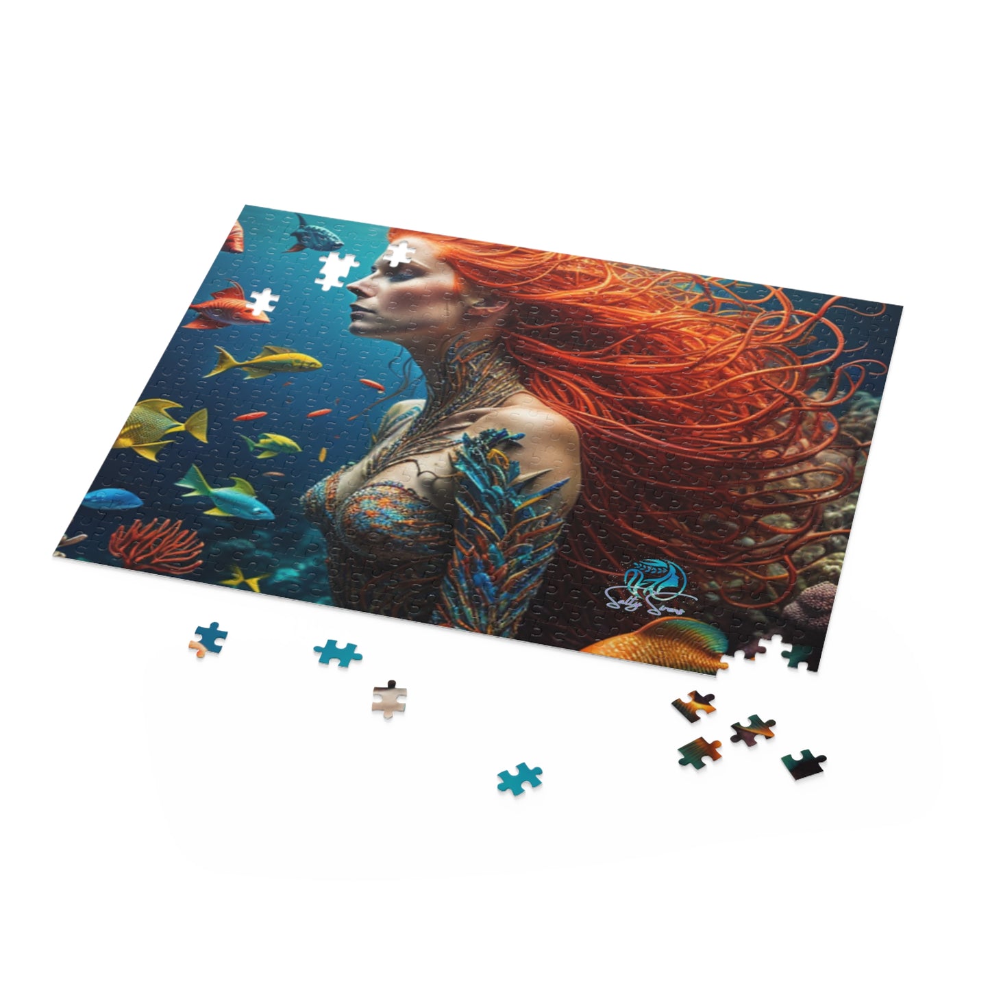 Red Siren Puzzle (120, 252, 500-Piece)