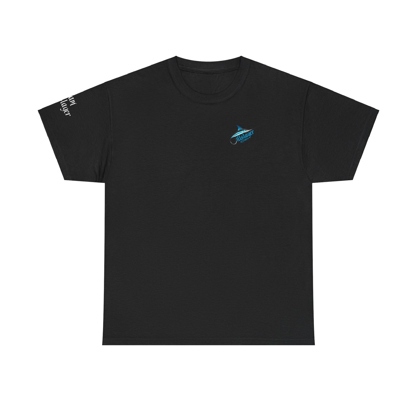 Gillslayer Heavy Cotton Tee Marlin Fishing