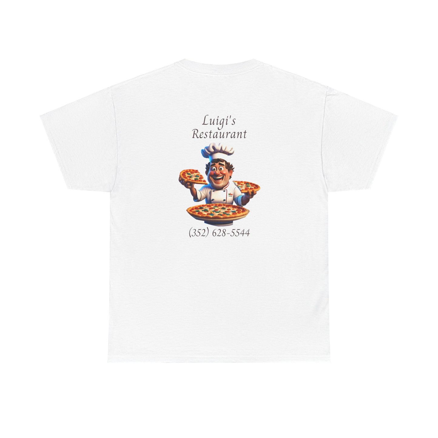 Luigi's Uniform Heavy Cotton Tee