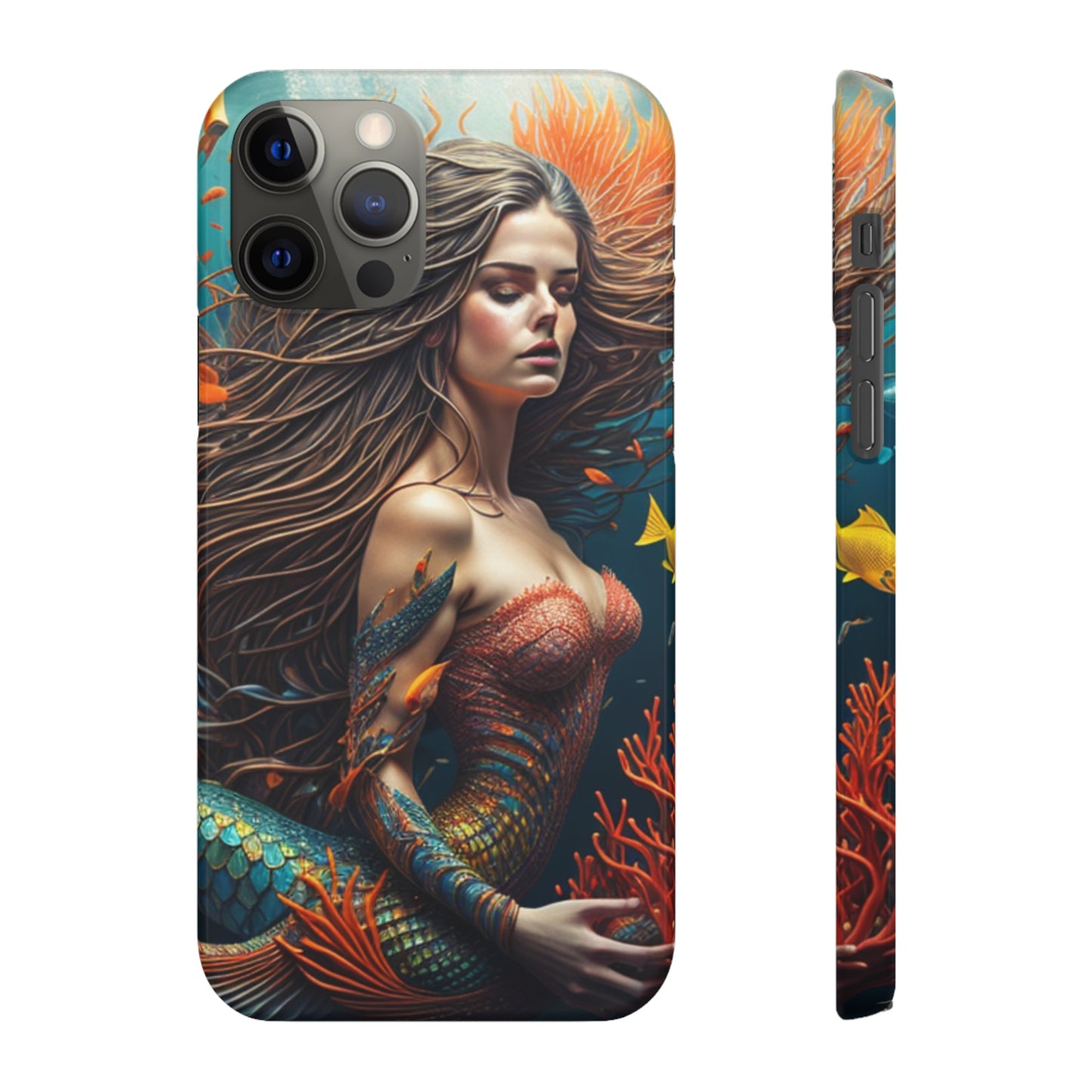 Mermaid Snap Cases