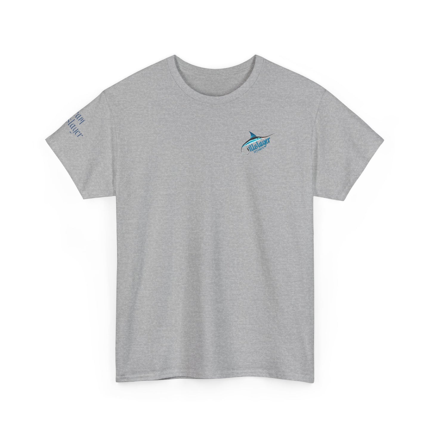 Gillslayer Heavy Cotton Tee Marlin Fishing