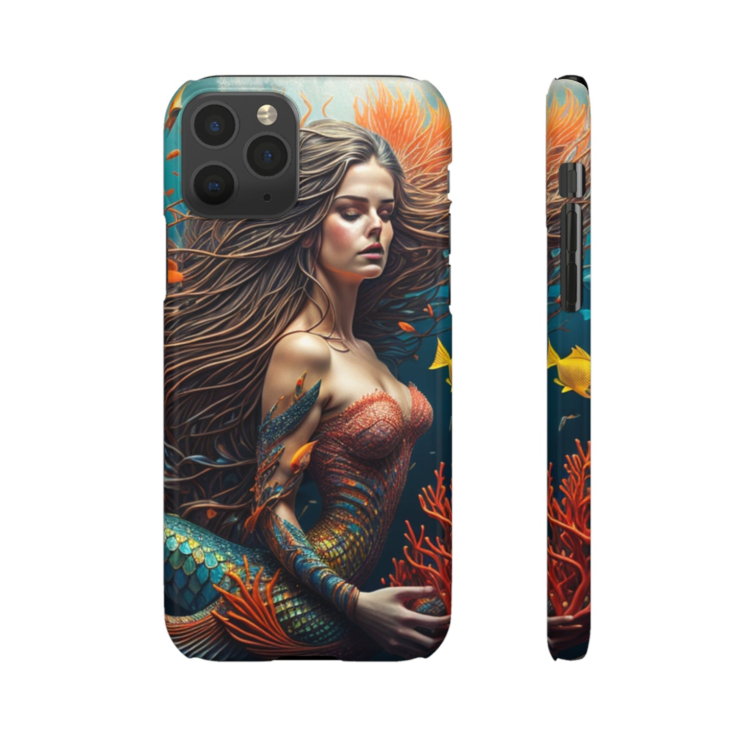 Mermaid Snap Cases