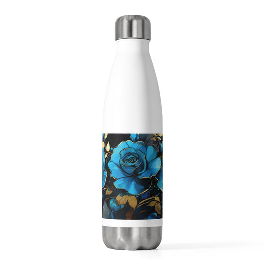 Blue Roses 20oz Insulated Bottle