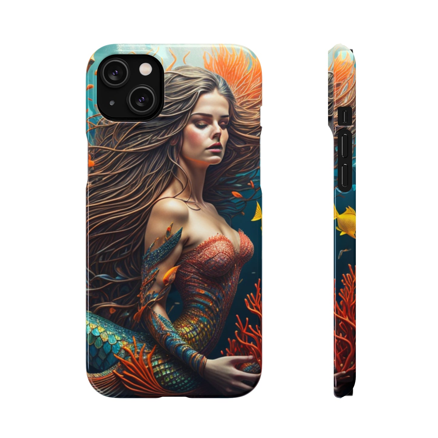 Mermaid Snap Cases