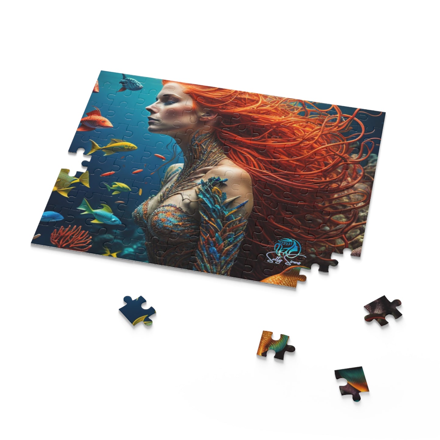 Red Siren Puzzle (120, 252, 500-Piece)