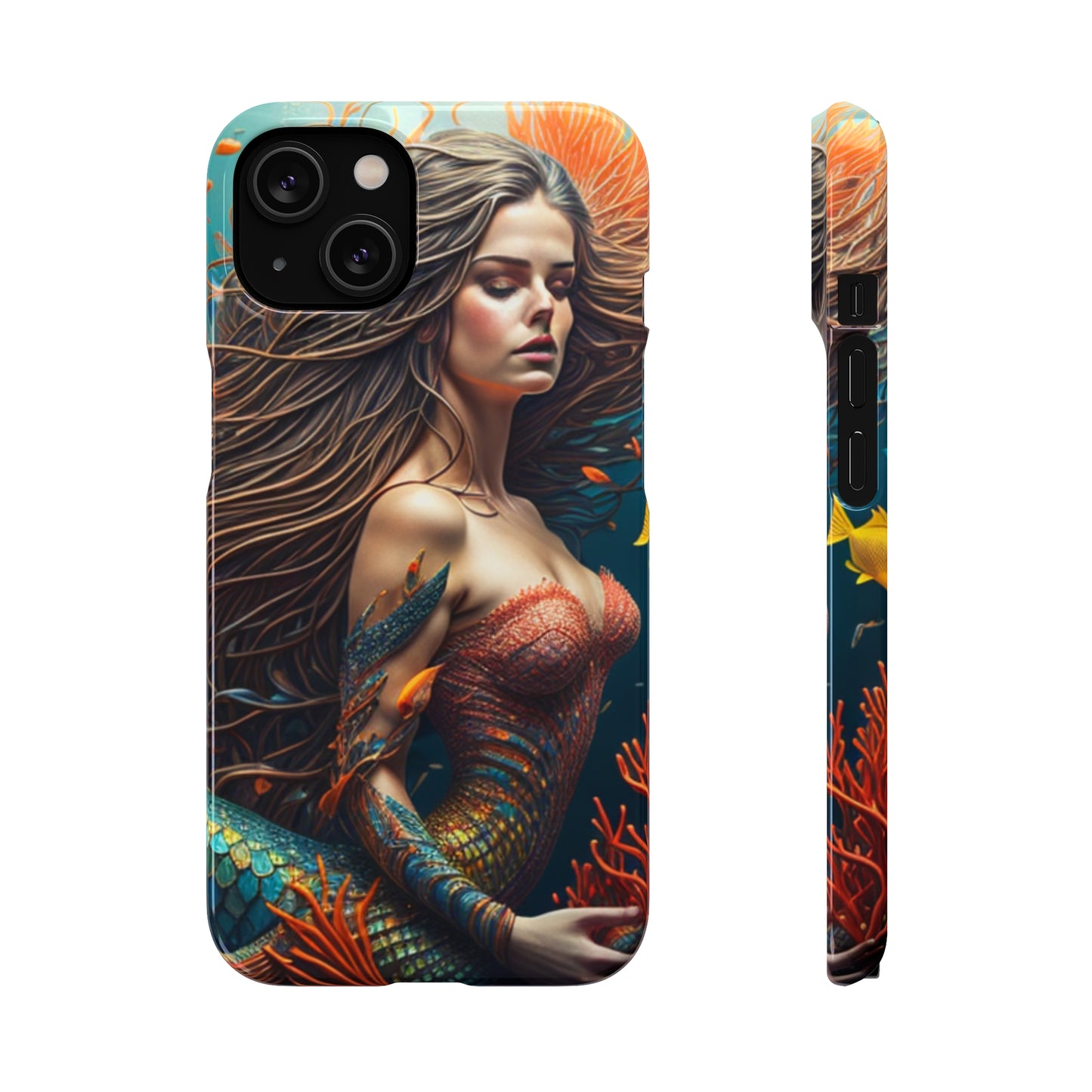 Mermaid Snap Cases