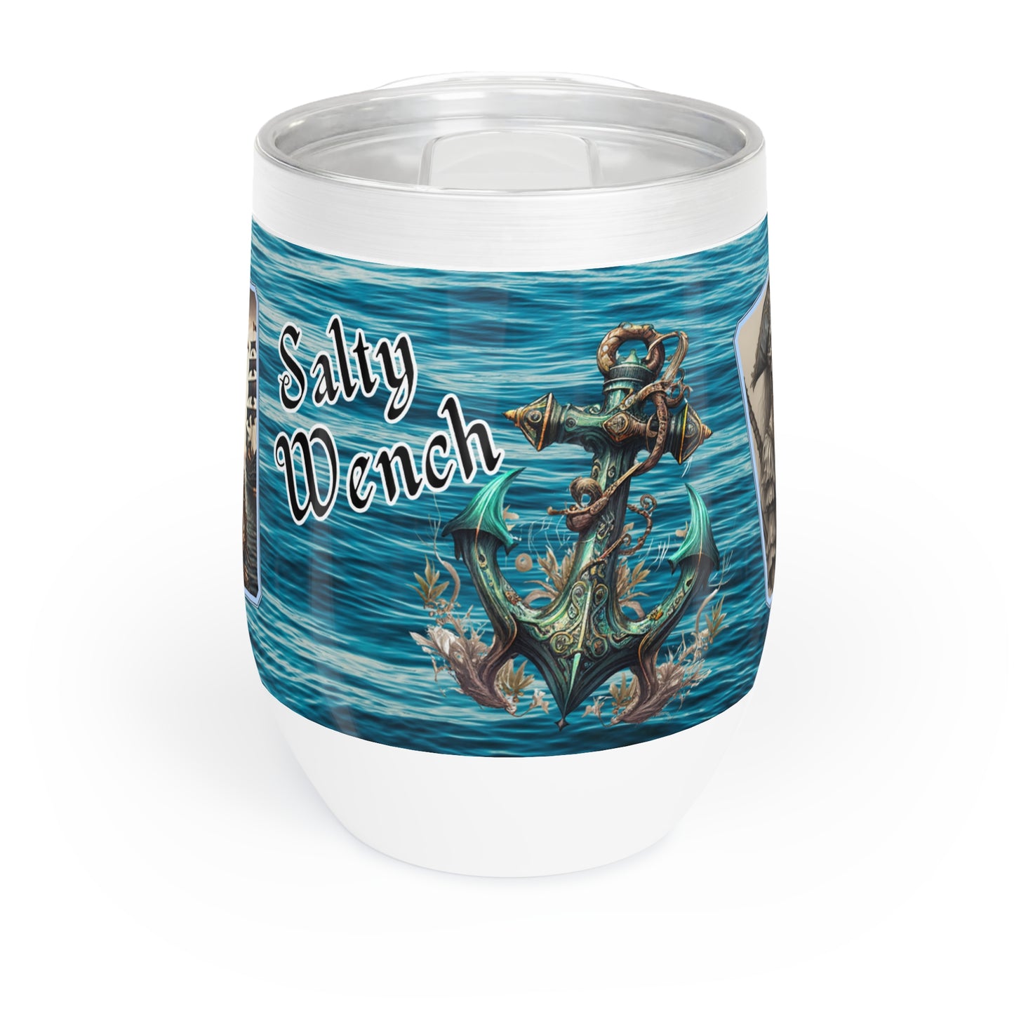 Salty Wench Chill Wine Tumbler