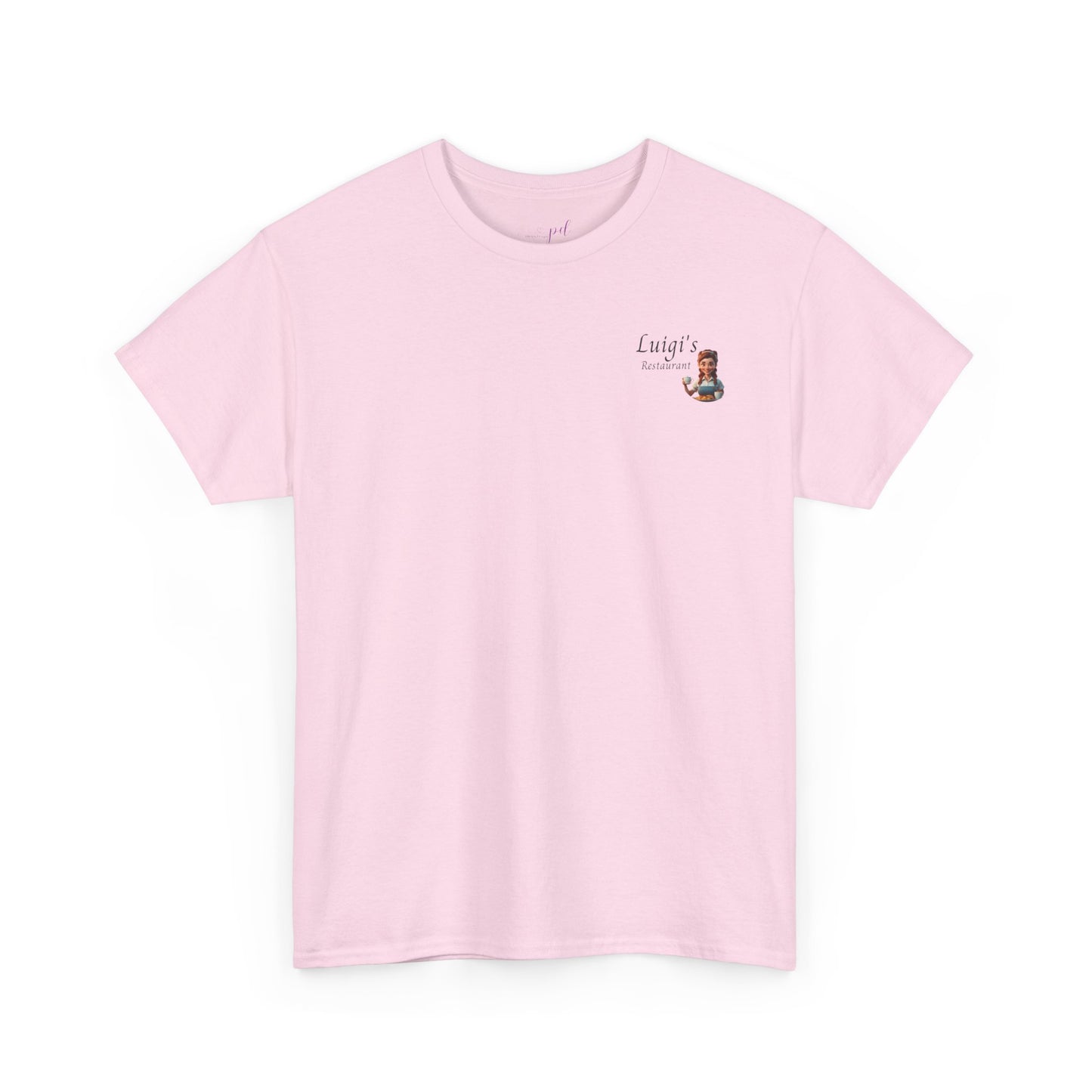 Luigi's Uniform Heavy Cotton Tee