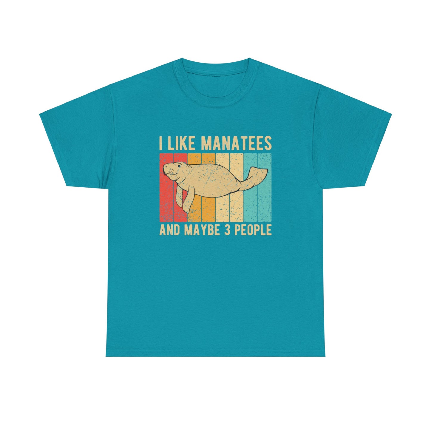 I like Manatees T-shirt