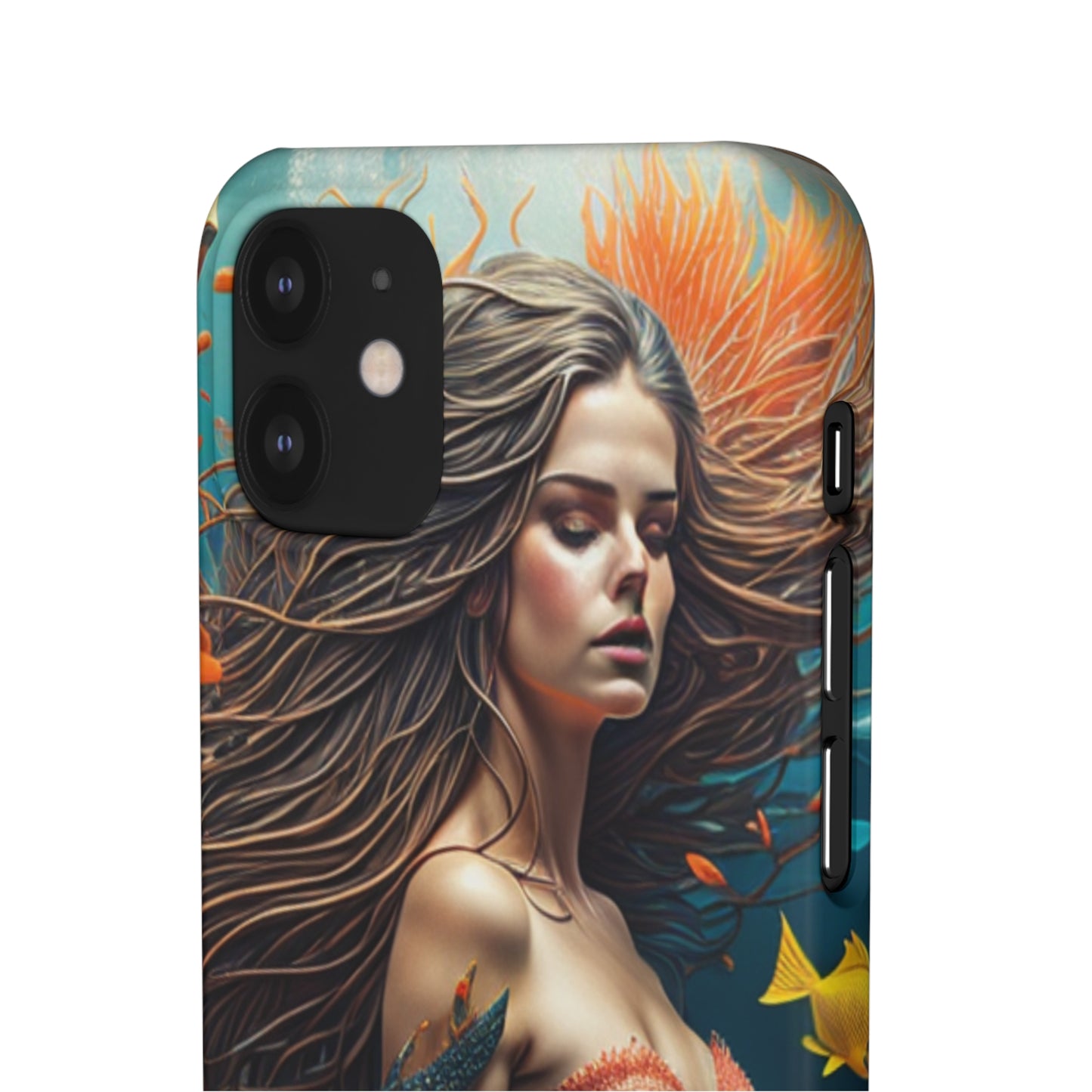 Mermaid Snap Cases