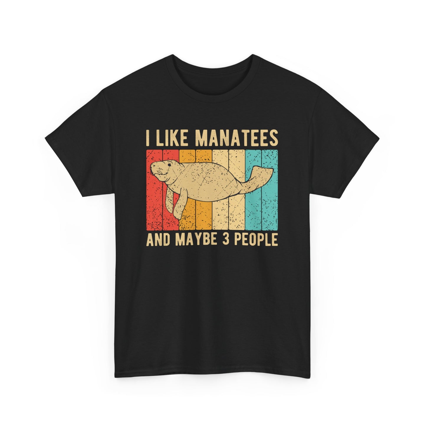 I like Manatees T-shirt