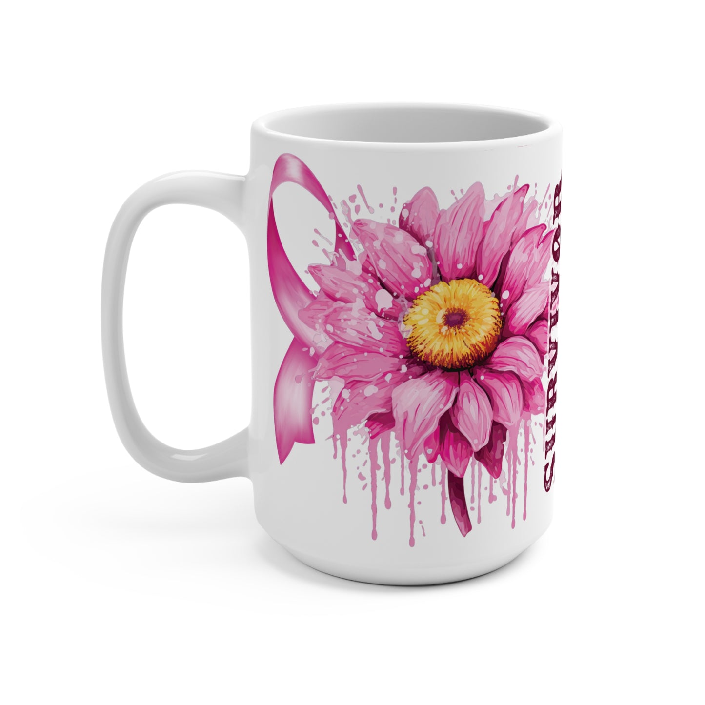 Survivor Ceramic Mug 15oz