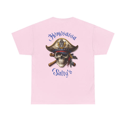 Homosassa Salty's Unisex Heavy Cotton Tee