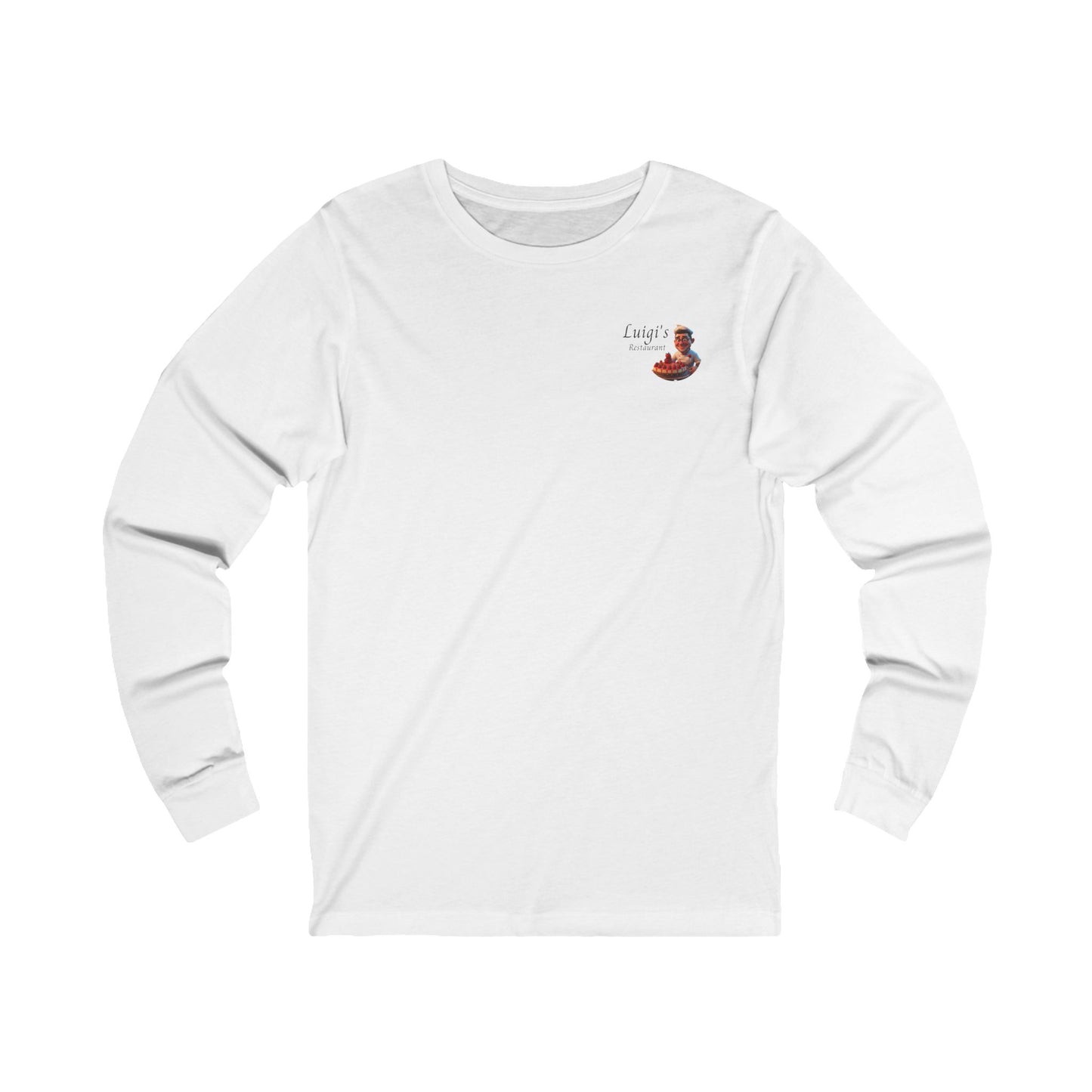 Luigi's Uniform Jersey Long Sleeve Tee