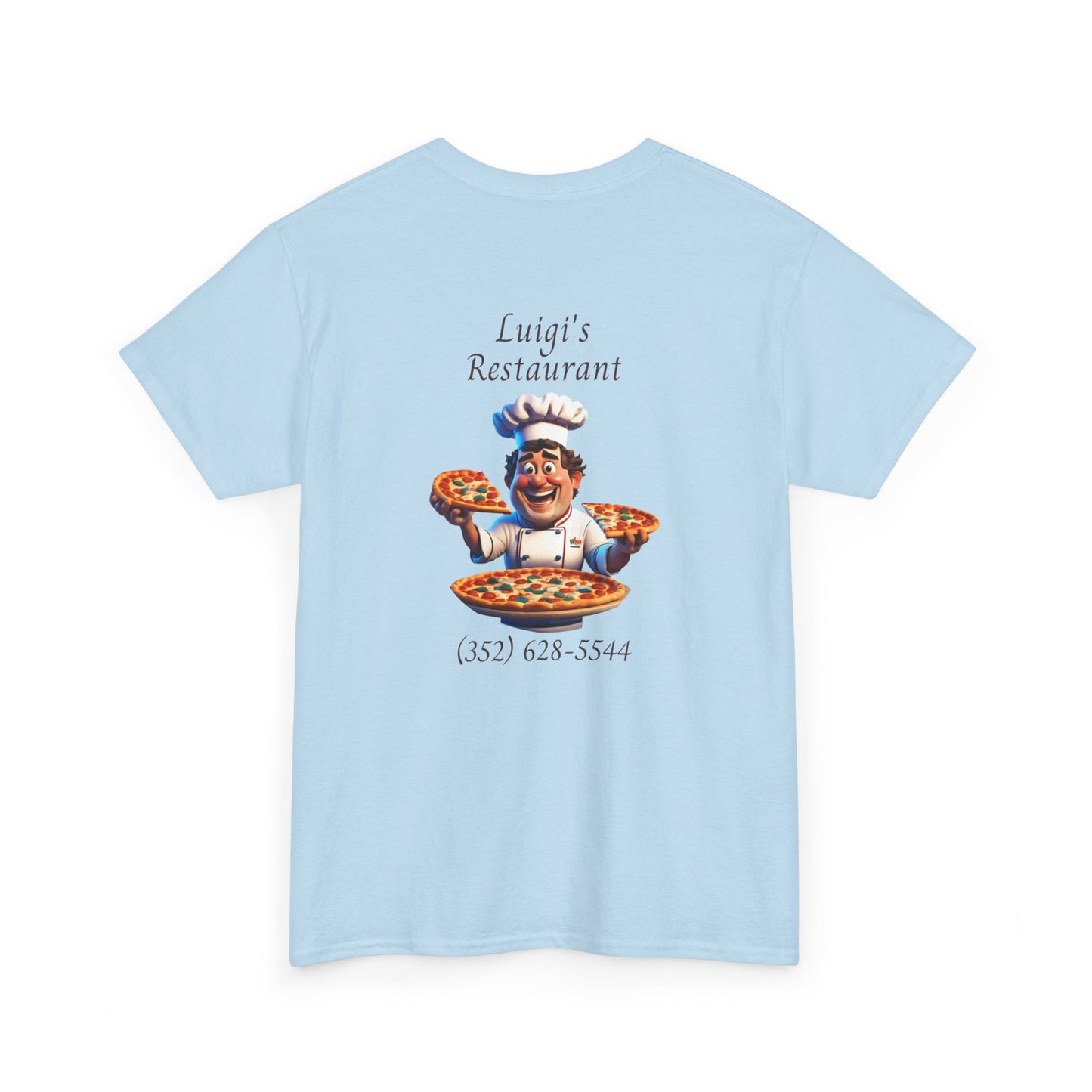 Luigi's Uniform Heavy Cotton Tee