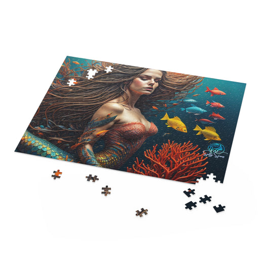 Salty Siren 2 Puzzle (120, 252, 500-Piece)