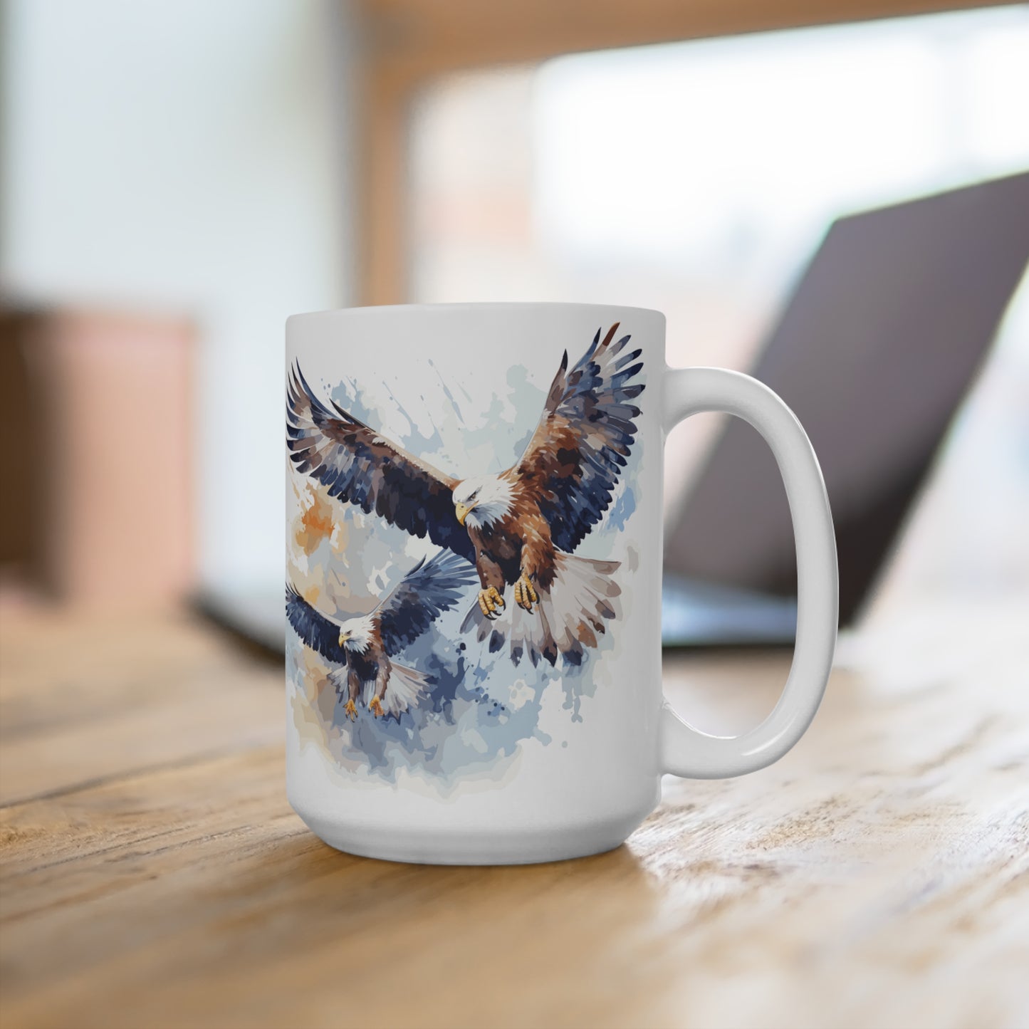 Soaring High Ceramic Mug 15oz