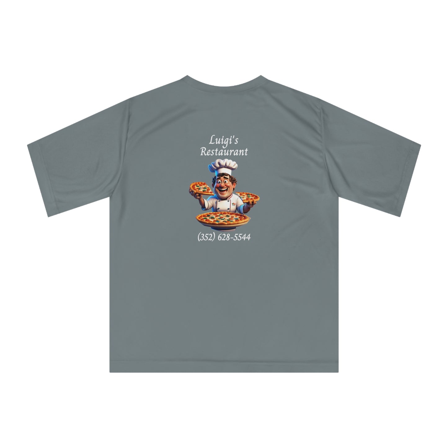 Luigi's Uniform Zone Performance T-shirt