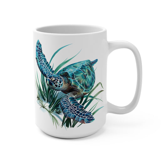 Swimming Along Ceramic Mug 15oz