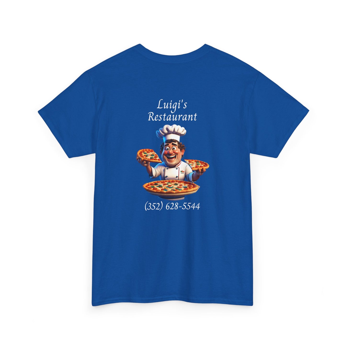 Luigi's Uniform Heavy Cotton Tee