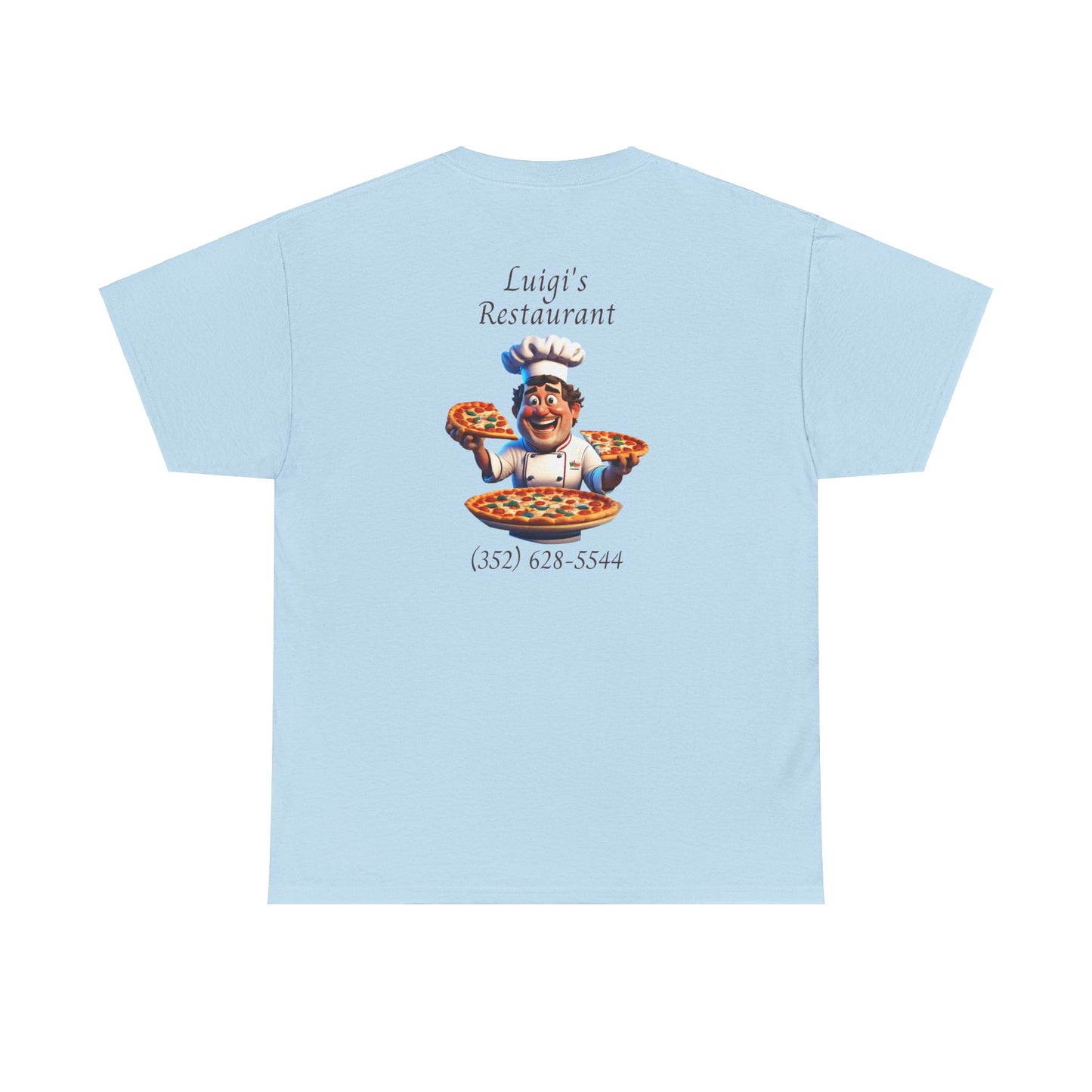 Luigi's Uniform Heavy Cotton Tee