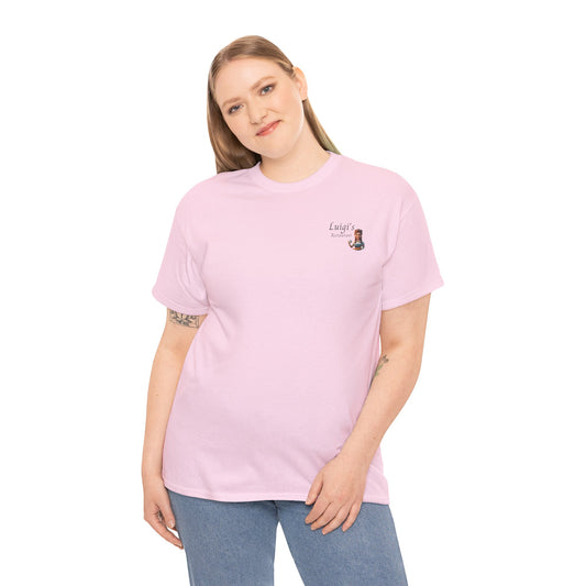 Luigi's Uniform Heavy Cotton Tee