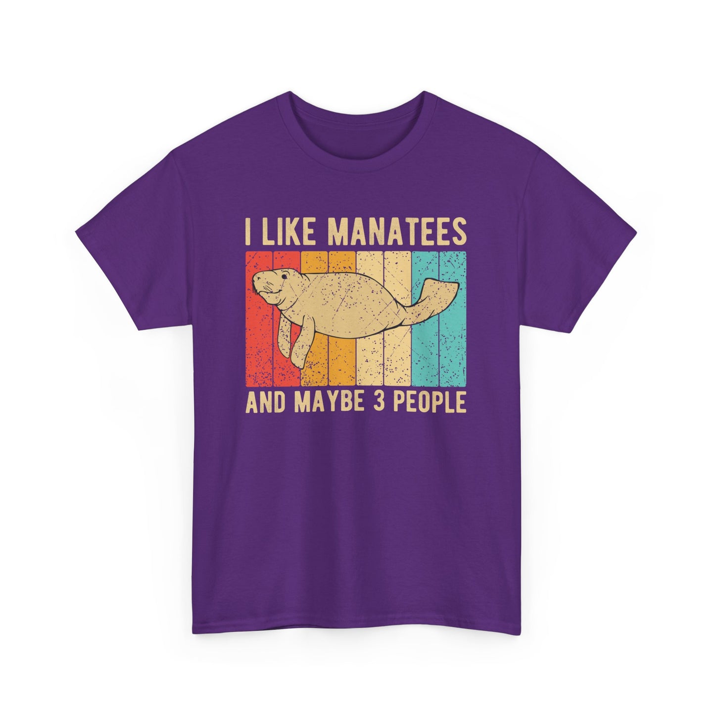 I like Manatees T-shirt