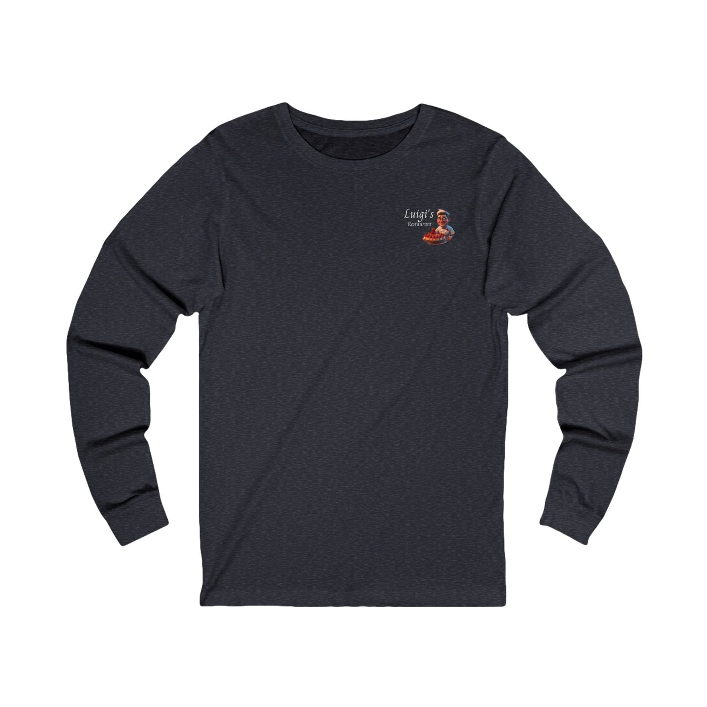 Luigi's Uniform Jersey Long Sleeve Tee