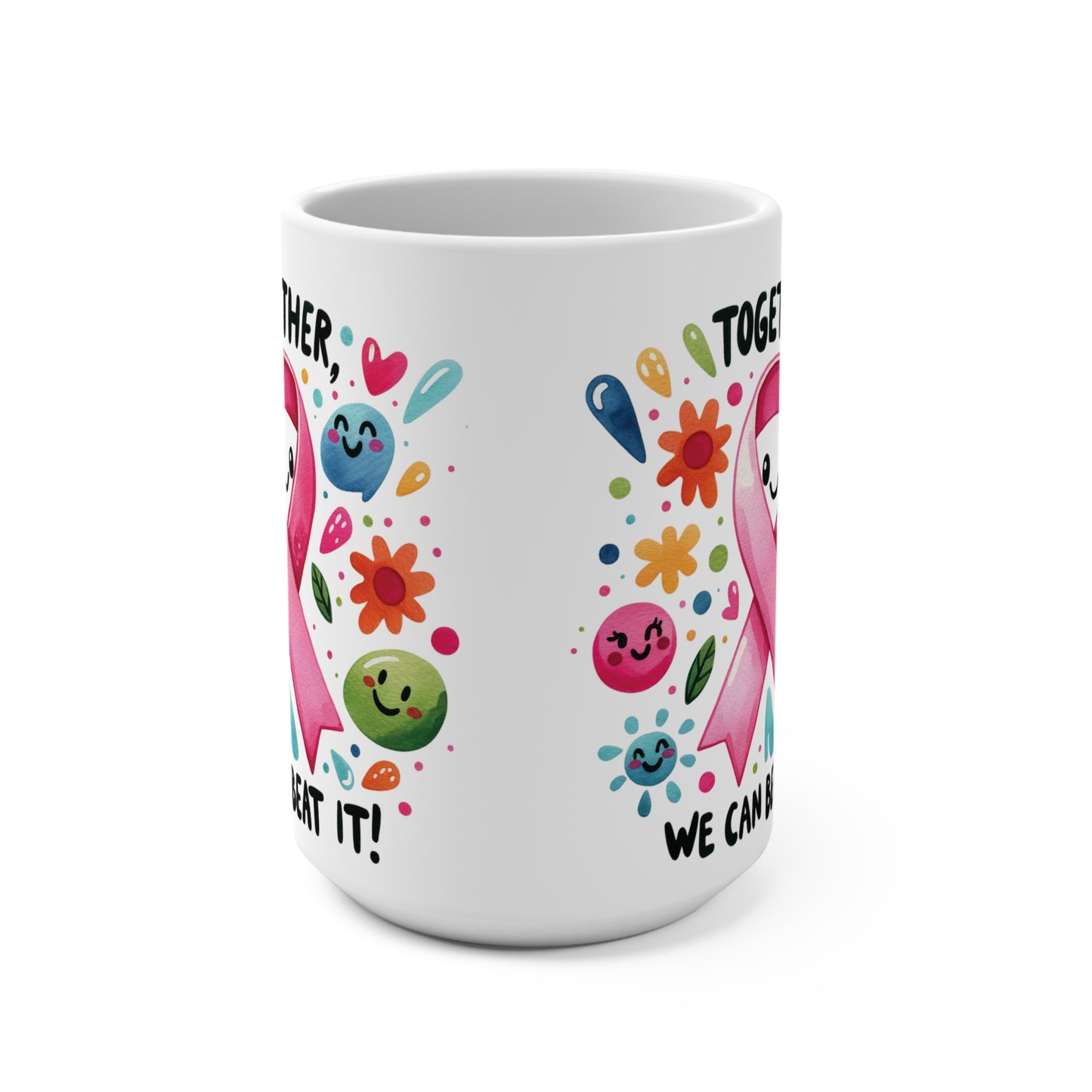 Together Ceramic Mug 15oz