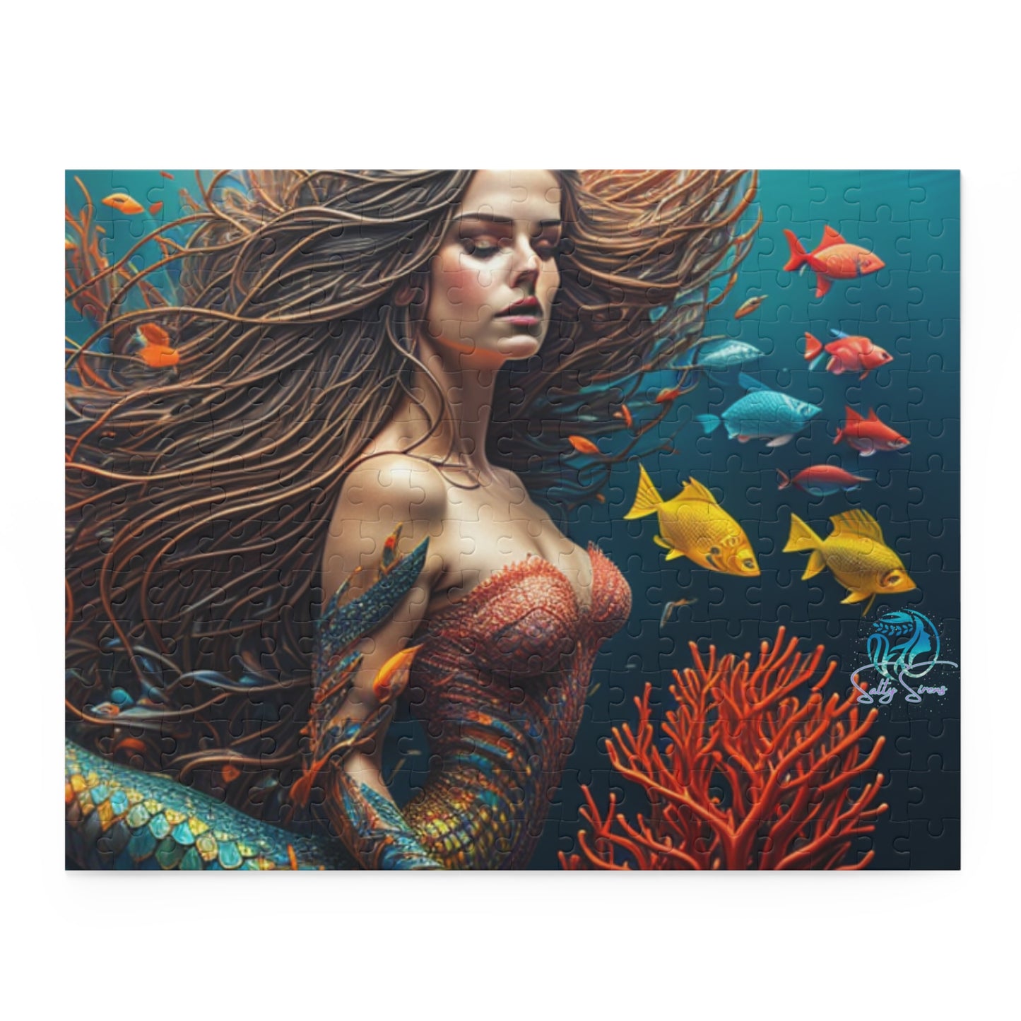 Salty Siren 2 Puzzle (120, 252, 500-Piece)