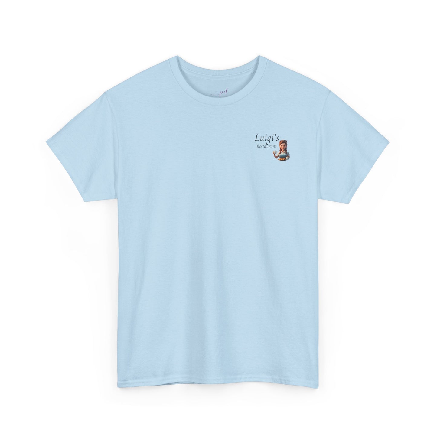 Luigi's Uniform Heavy Cotton Tee