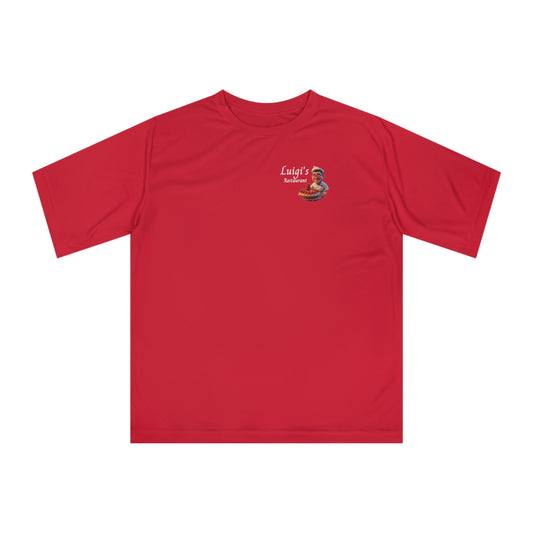 Luigi's Uniform Zone Performance T-shirt