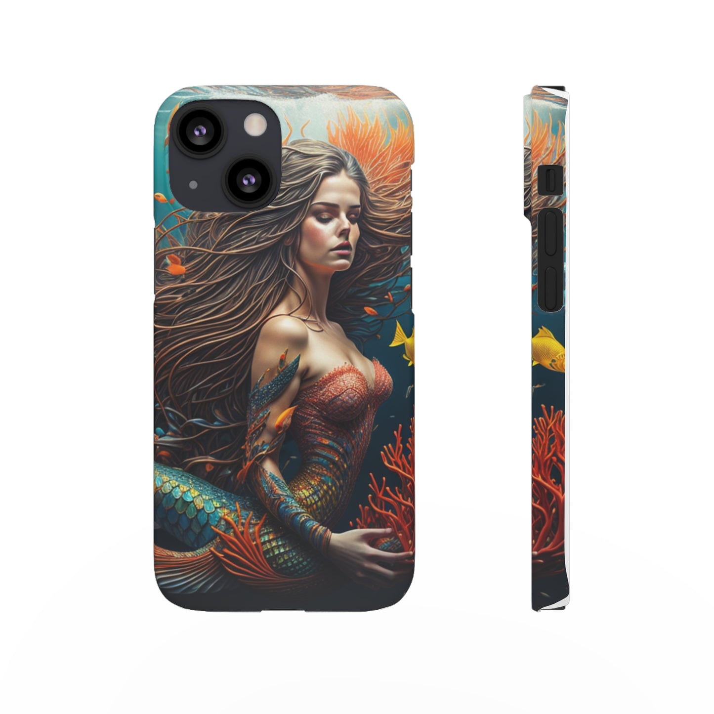 Mermaid Snap Cases