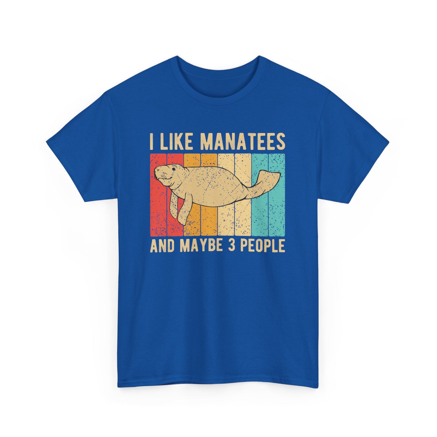 I like Manatees T-shirt