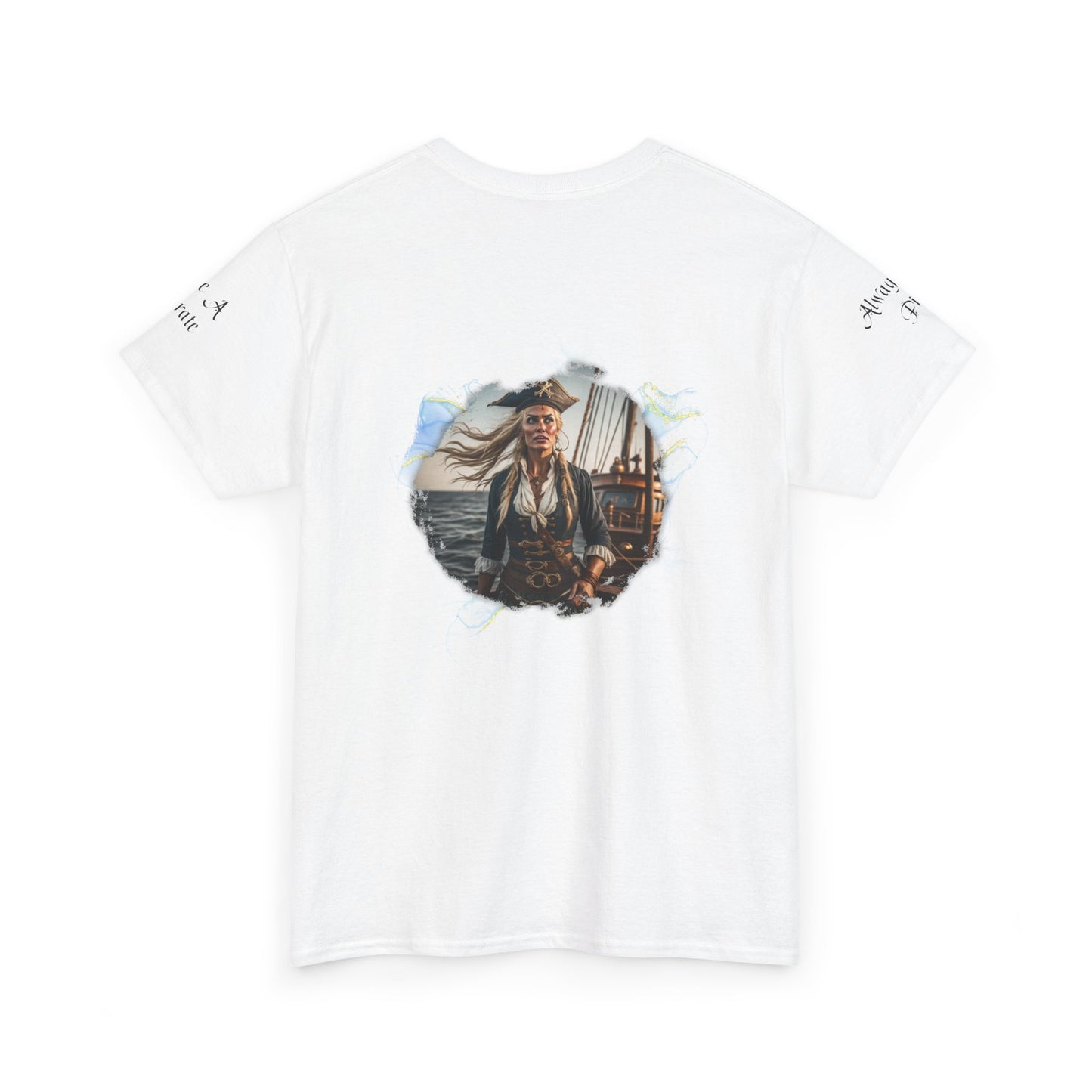 Salty Wench Heavy Cotton Tee