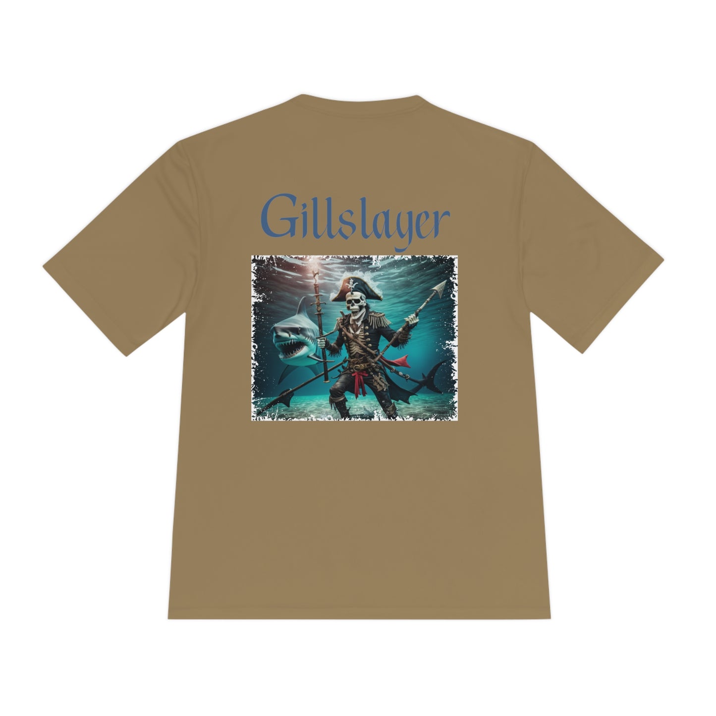 Gillslayer Moisture Wicking Tee Unisex