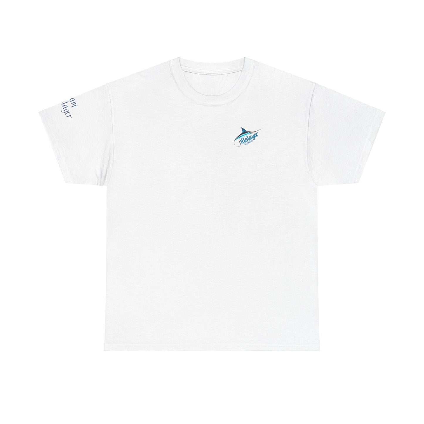 Gillslayer Heavy Cotton Tee Marlin Fishing