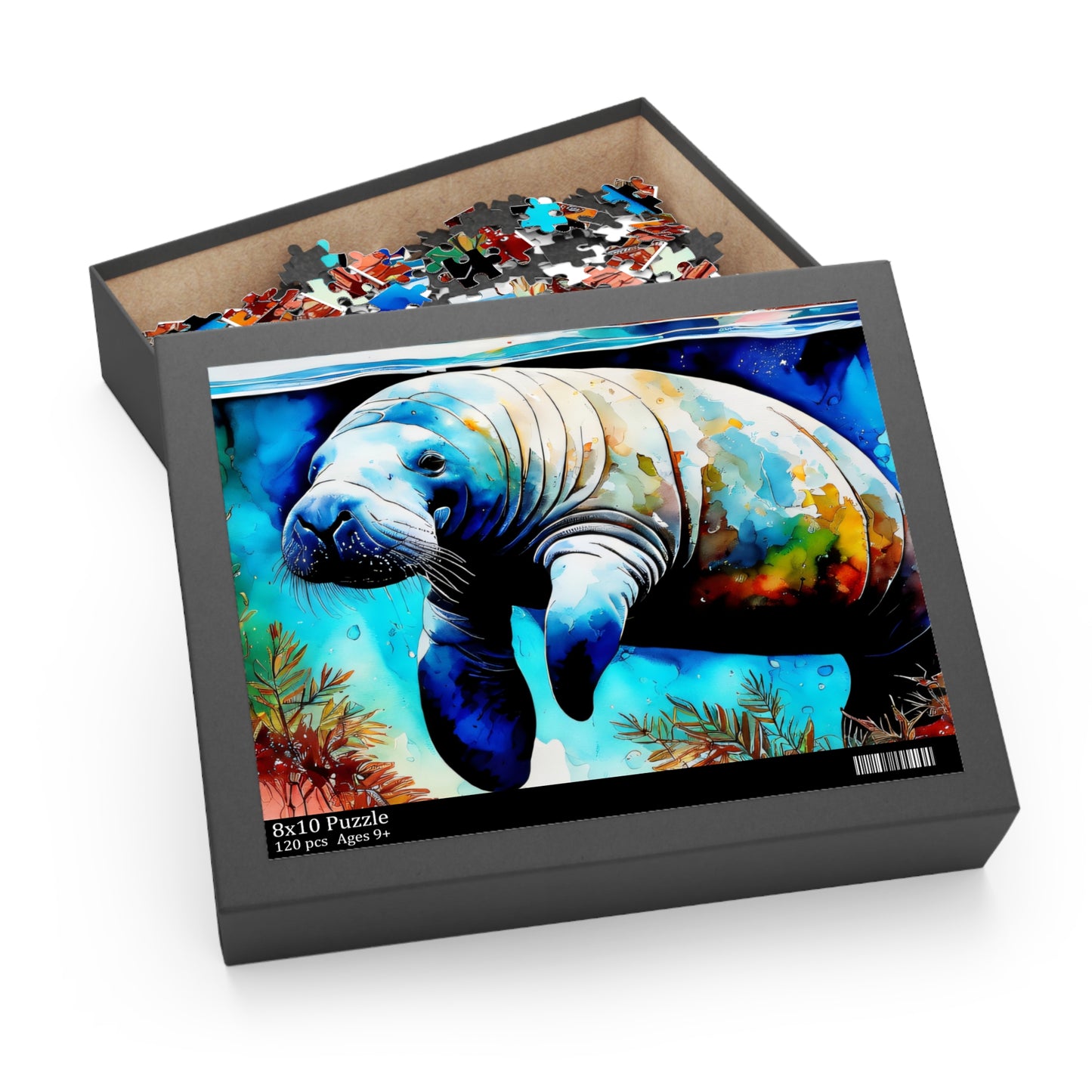 Manatee Puzzle (120, 252, 500-Piece)